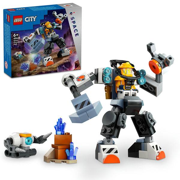 LEGO® City Space Construction Mech Suit Action Figure 60428