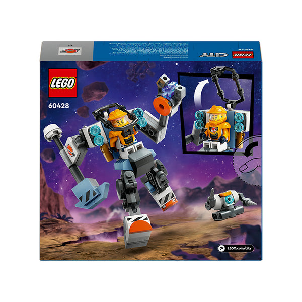 LEGO® City Space Construction Mech Suit Action Figure 60428