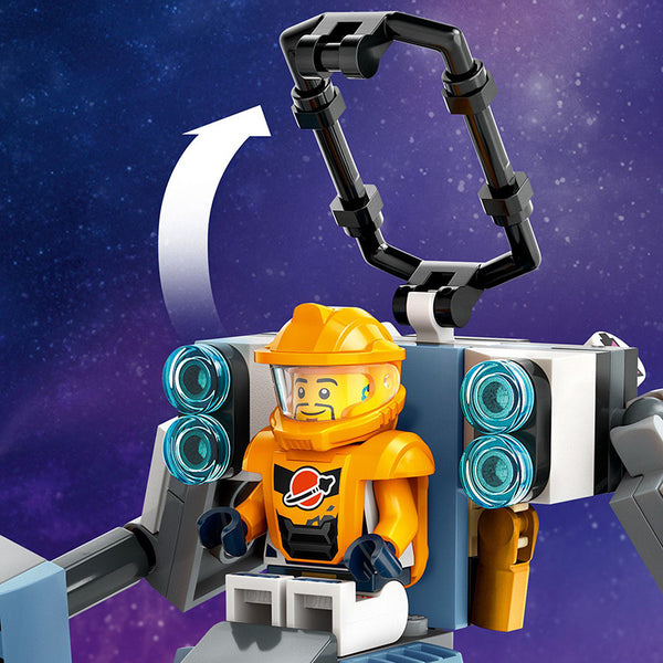 LEGO® City Space Construction Mech Suit Action Figure 60428