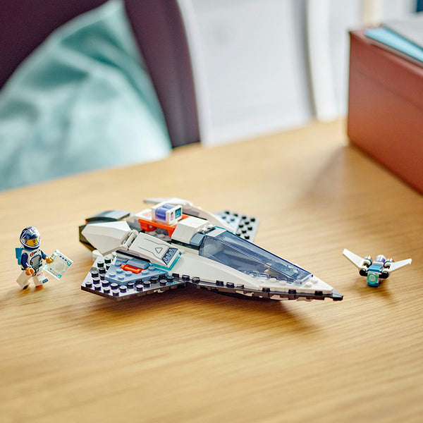 LEGO® City Interstellar Spaceship Outer Space Toy Set 60430