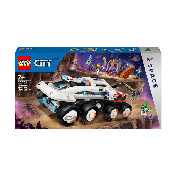 LEGO® City Command Rover and Crane Loader Space Toys 60432