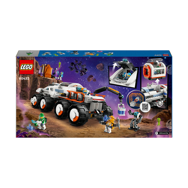 LEGO® City Command Rover and Crane Loader Space Toys 60432