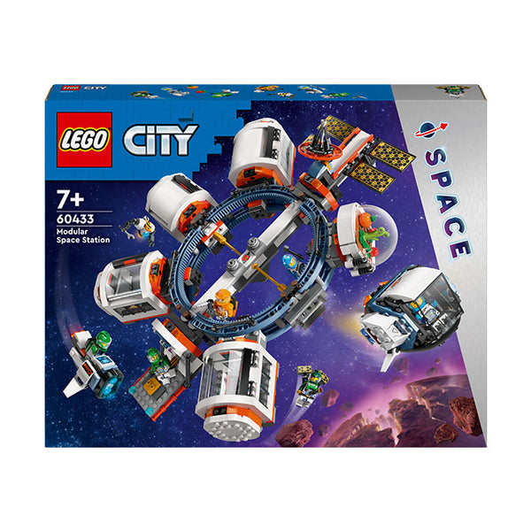 LEGO® City Modular Space Station Building Toy 60433