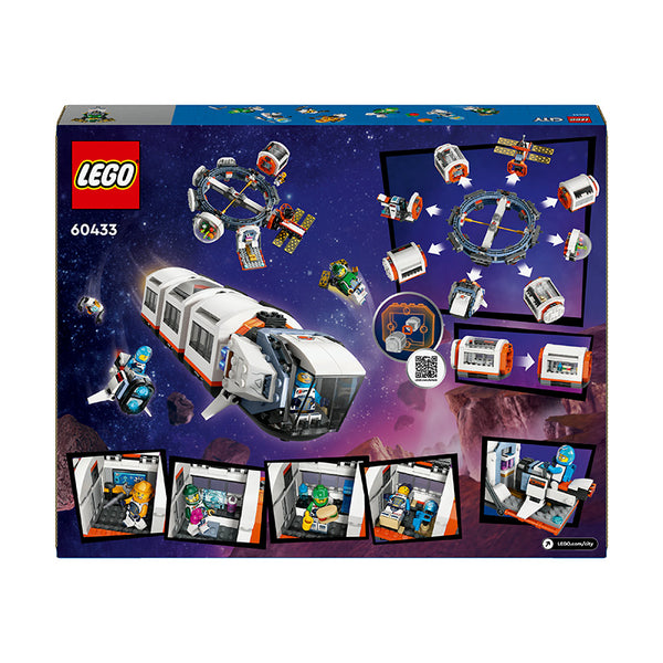 LEGO® City Modular Space Station Building Toy 60433