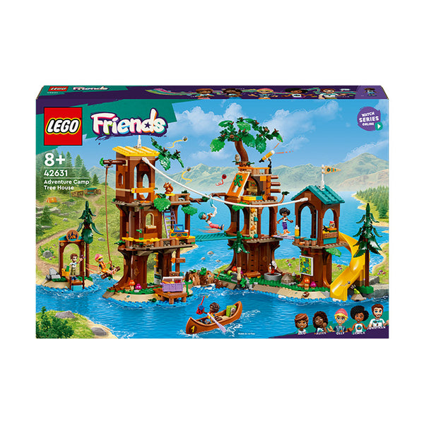 LEGO® Friends Adventure Camp Tree House Mini-dolls set 42631