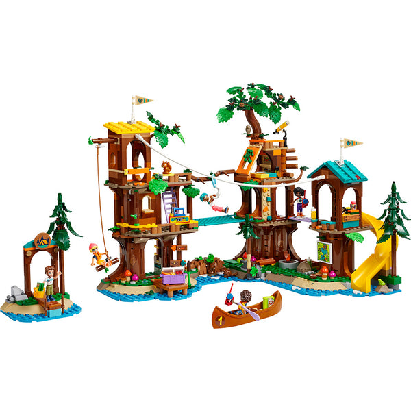 LEGO® Friends Adventure Camp Tree House Mini-dolls set 42631