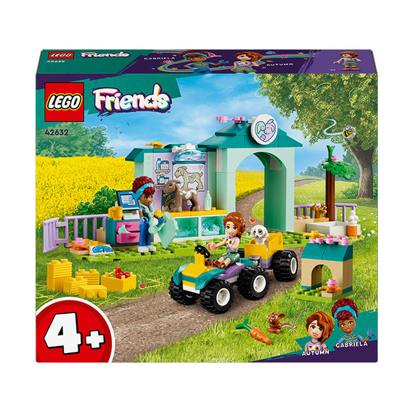 LEGO® Friends Farm Animal Vet Clinic Toy Set 42632