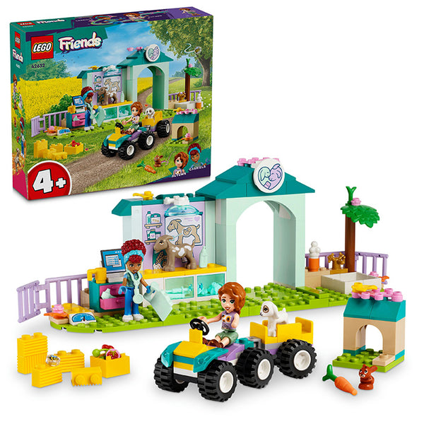 LEGO® Friends Farm Animal Vet Clinic Toy Set 42632