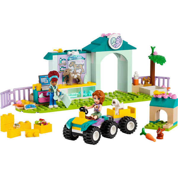 LEGO® Friends Farm Animal Vet Clinic Toy Set 42632