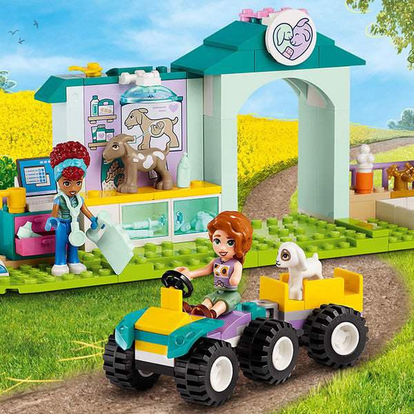 LEGO® Friends Farm Animal Vet Clinic Toy Set 42632