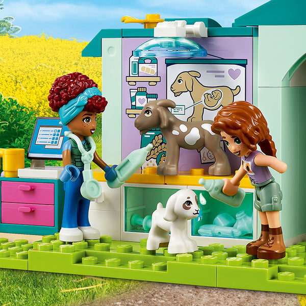 LEGO® Friends Farm Animal Vet Clinic Toy Set 42632