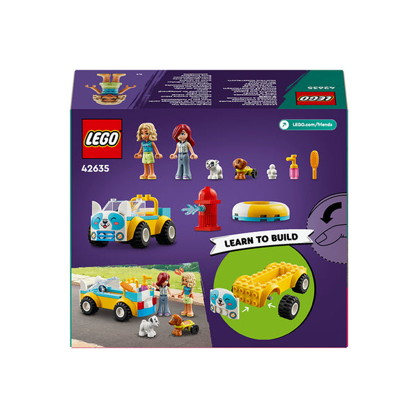 LEGO® Friends Dog-Grooming Car Vehicle Animal & Playset 42635