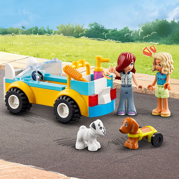 LEGO® Friends Dog-Grooming Car Vehicle Animal & Playset 42635