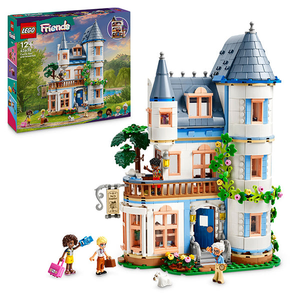 LEGO® Friends Castle Bed and Breakfast Mini-Dolls Set 42638