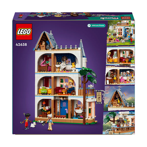 LEGO® Friends Castle Bed and Breakfast Mini-Dolls Set 42638