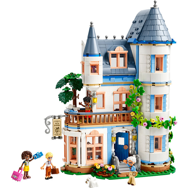 LEGO® Friends Castle Bed and Breakfast Mini-Dolls Set 42638