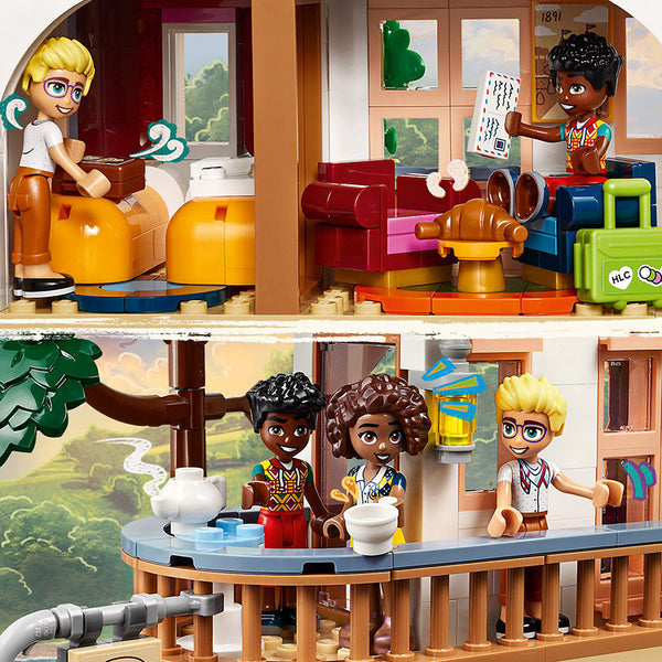 LEGO® Friends Castle Bed and Breakfast Mini-Dolls Set 42638