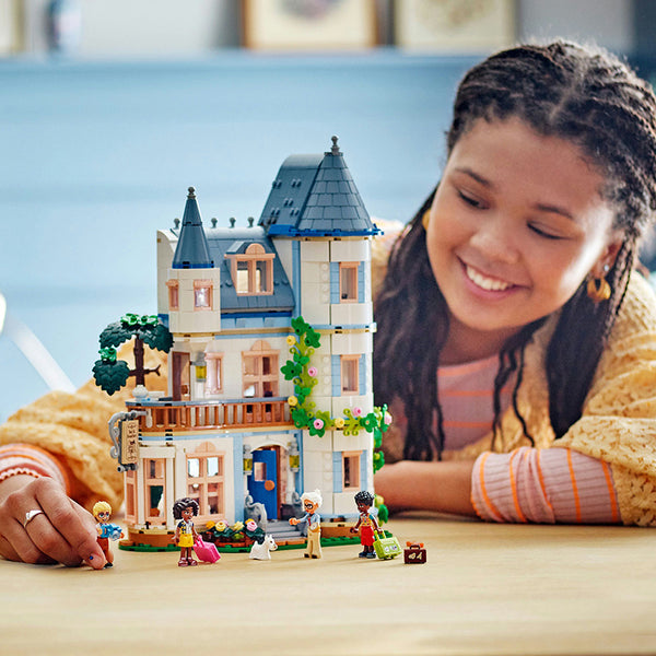 LEGO® Friends Castle Bed and Breakfast Mini-Dolls Set 42638