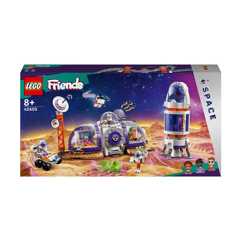 LEGO® Friends Mars Space Base and Rocket Set 42605 | Importatoy