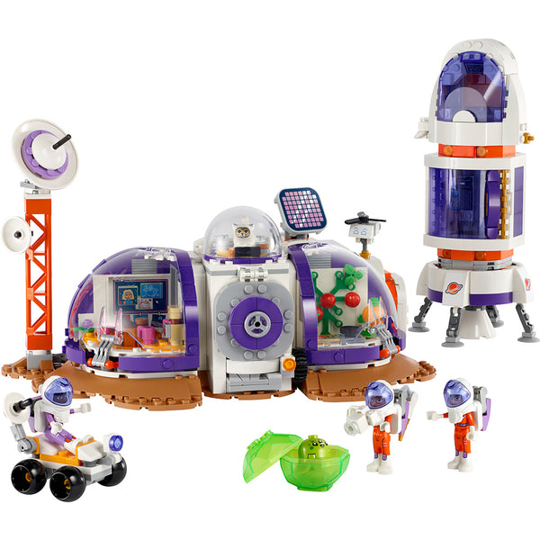 LEGO® Friends Mars Space Base and Rocket Set 42605