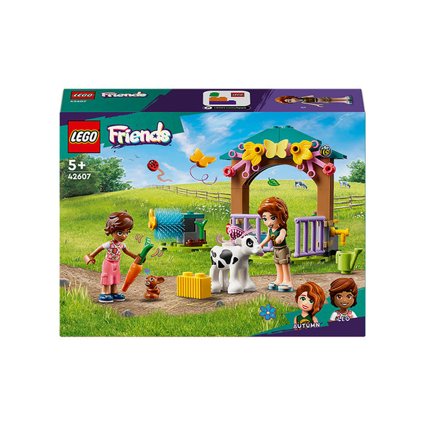 LEGO® Friends  Autumn’s Baby Cow Shed Farm Toy 42607