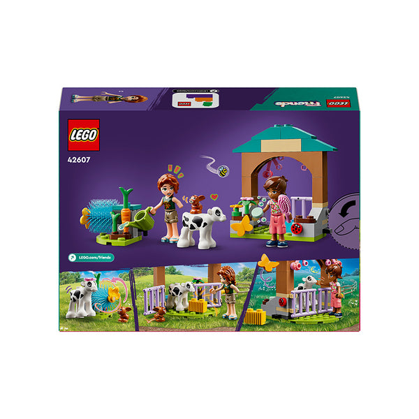 LEGO® Friends  Autumn’s Baby Cow Shed Farm Toy 42607