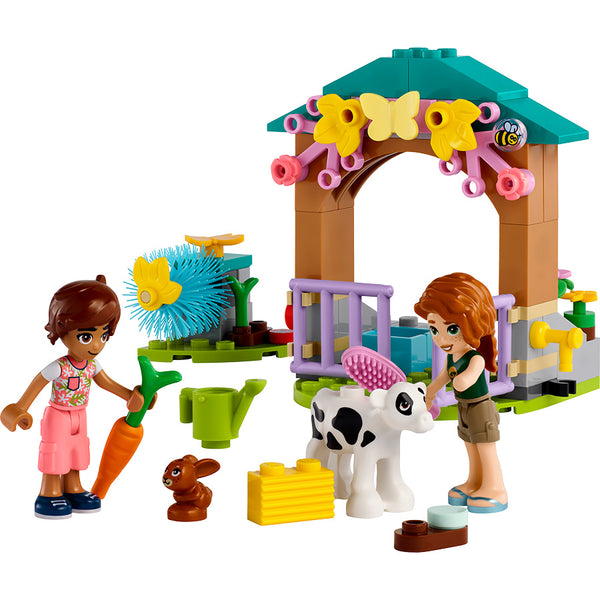 LEGO® Friends  Autumn’s Baby Cow Shed Farm Toy 42607