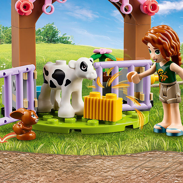 LEGO® Friends  Autumn’s Baby Cow Shed Farm Toy 42607