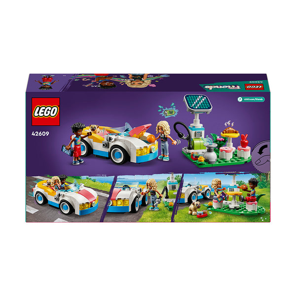 LEGO® Friends Electric Car and Charger Toy Set 42609