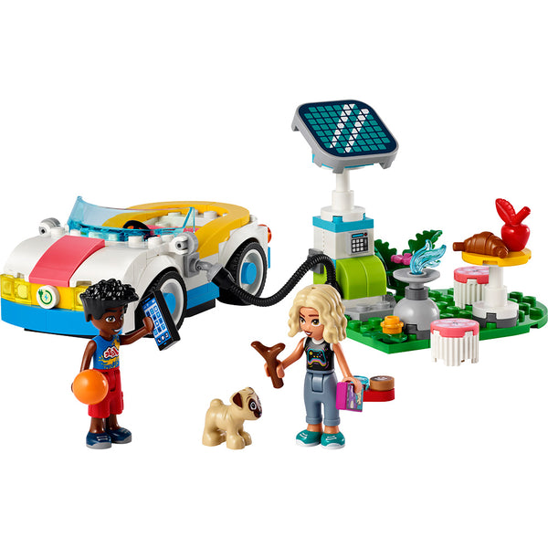 LEGO® Friends Electric Car and Charger Toy Set 42609