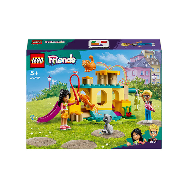 LEGO® Friends Cat Playground Adventure Toy Set 42612