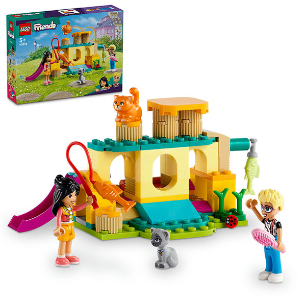 LEGO® Friends Cat Playground Adventure Toy Set 42612