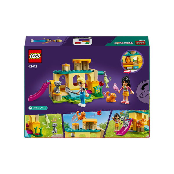 LEGO® Friends Cat Playground Adventure Toy Set 42612