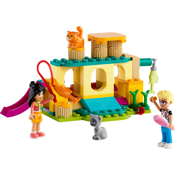 LEGO® Friends Cat Playground Adventure Toy Set 42612