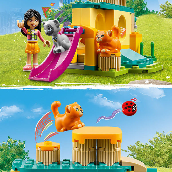 LEGO® Friends Cat Playground Adventure Toy Set 42612