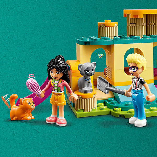 LEGO® Friends Cat Playground Adventure Toy Set 42612