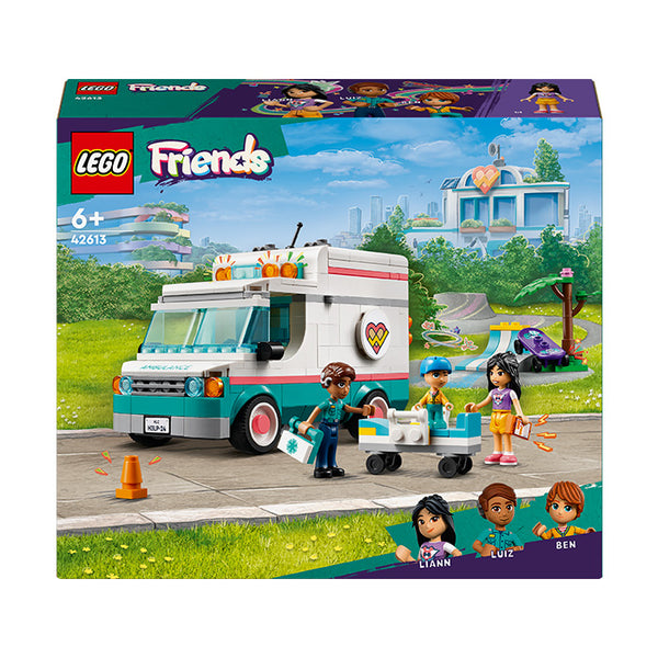 LEGO® Friends Heartlake City Hospital Ambulance 42613