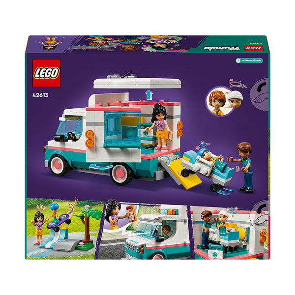 LEGO® Friends Heartlake City Hospital Ambulance 42613