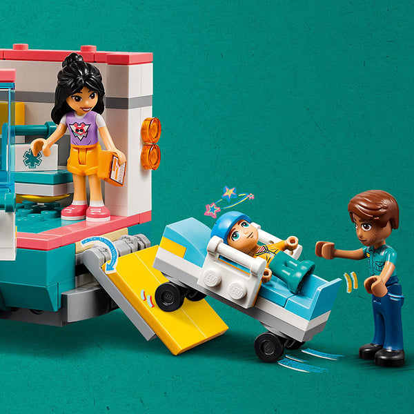 LEGO® Friends Heartlake City Hospital Ambulance 42613