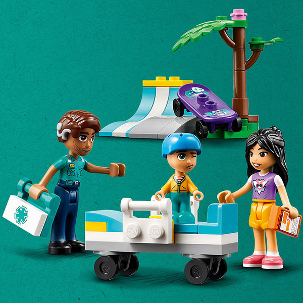 LEGO® Friends Heartlake City Hospital Ambulance 42613