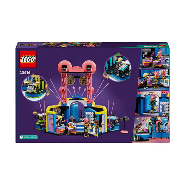 LEGO® Friends Heartlake City Music Talent Show Toy 42616