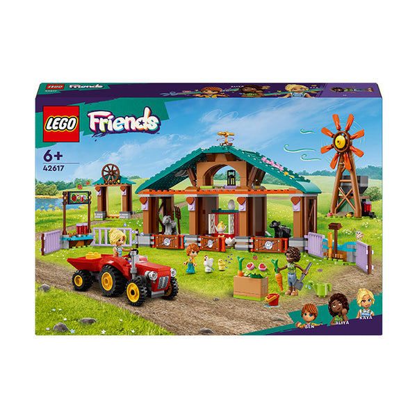 LEGO® Friends Farm Animal Sanctuary Toy Set 42617