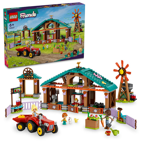 LEGO® Friends Farm Animal Sanctuary Toy Set 42617