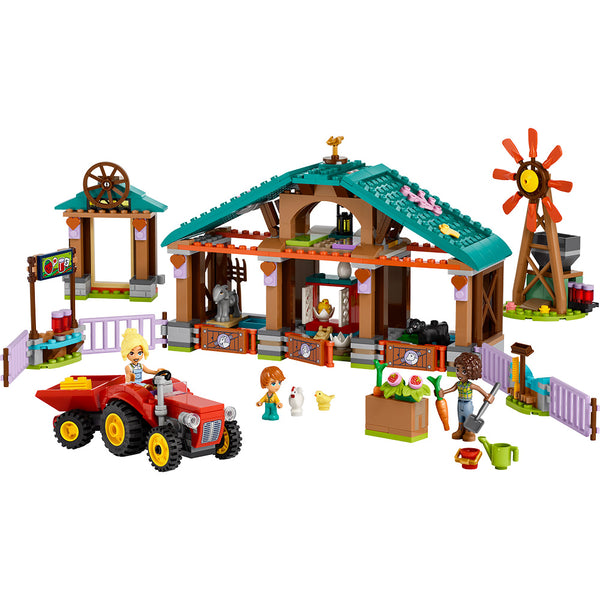 LEGO® Friends Farm Animal Sanctuary Toy Set 42617