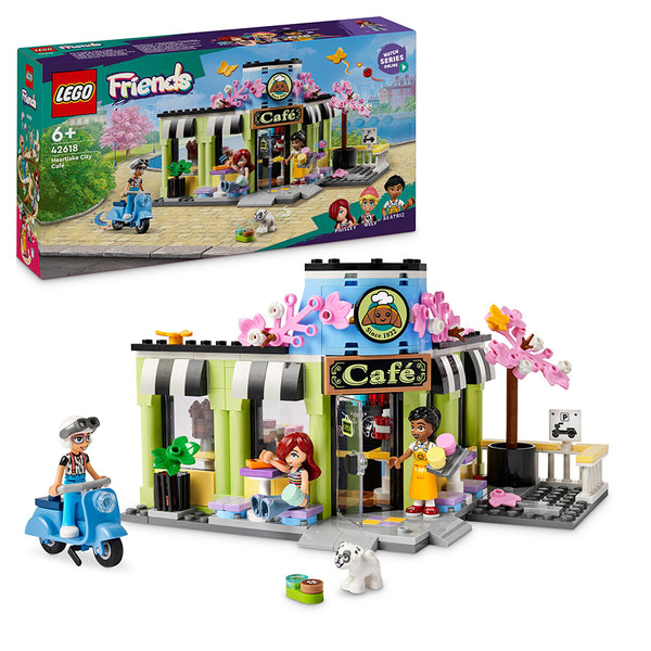 LEGO® Friends Heartlake City Café Building Toy Set 42618