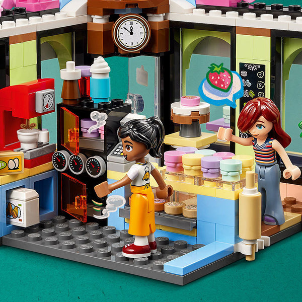 LEGO® Friends Heartlake City Café Building Toy Set 42618