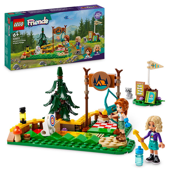 LEGO® Friends Adventure Camp Archery Range Building Toy 42622