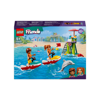 LEGO® Friends Beach Water Scooter Toy Mini-Doll Set 42623