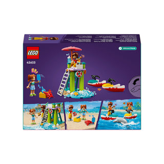 LEGO® Friends Beach Water Scooter Toy Mini-Doll Set 42623