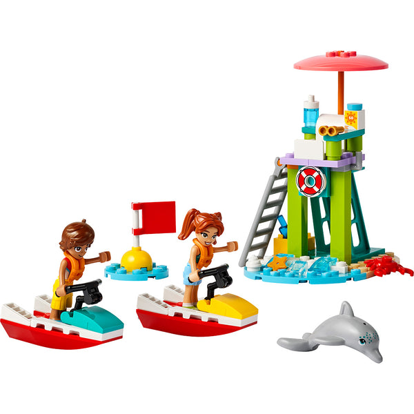 LEGO® Friends Beach Water Scooter Toy Mini-Doll Set 42623